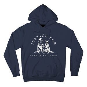 Justice For Peanut And Fred Animal Rights Activism Tall Hoodie