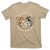 Justice For Peanut And Fred Peanut Squirrel Fred Raccoon T-Shirt