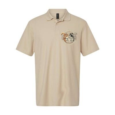 Justice For Peanut And Fred Peanut Squirrel Fred Raccoon Softstyle Adult Sport Polo