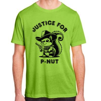 Justice For Pnut Special Squirrel Pnut Squirrel Adult ChromaSoft Performance T-Shirt