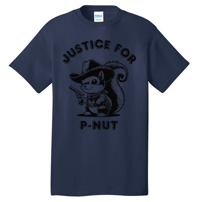 Justice For Pnut Special Squirrel Pnut Squirrel Tall T-Shirt