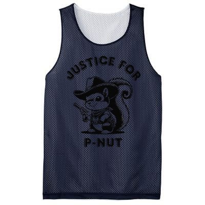 Justice For Pnut Special Squirrel Pnut Squirrel Mesh Reversible Basketball Jersey Tank