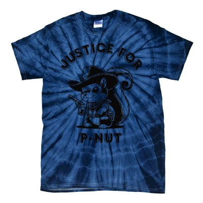 Justice For Pnut Special Squirrel Pnut Squirrel Tie-Dye T-Shirt