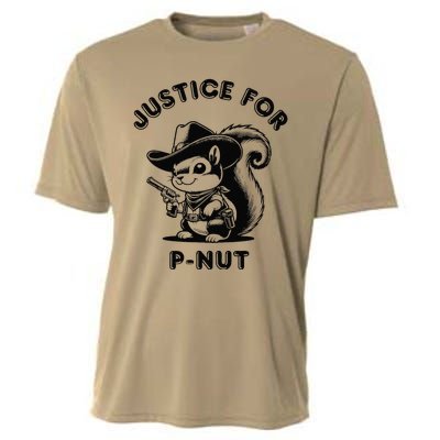 Justice For Pnut Special Squirrel Pnut Squirrel Cooling Performance Crew T-Shirt