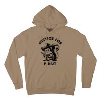 Justice For Pnut Special Squirrel Pnut Squirrel Hoodie