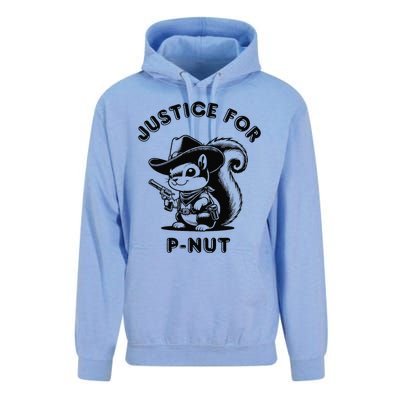 Justice For Pnut Special Squirrel Pnut Squirrel Unisex Surf Hoodie