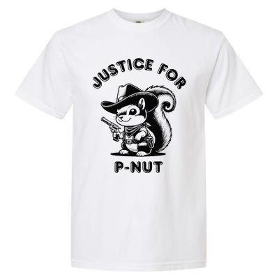 Justice For Pnut Special Squirrel Pnut Squirrel Garment-Dyed Heavyweight T-Shirt