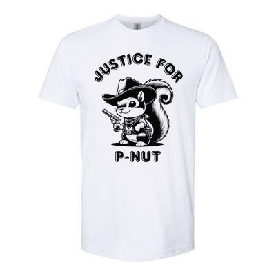 Justice For Pnut Special Squirrel Pnut Squirrel Softstyle CVC T-Shirt