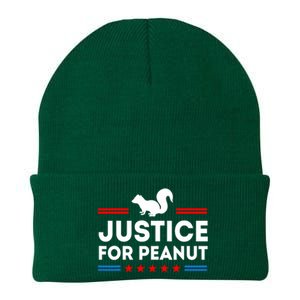 Justice For Peanut The Squirrels 2024 Knit Cap Winter Beanie