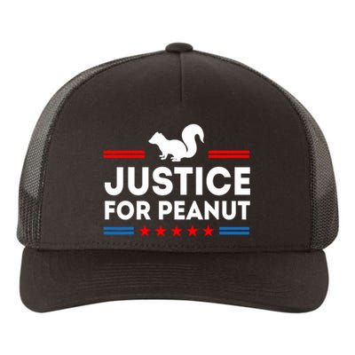 Justice For Peanut The Squirrels 2024 Yupoong Adult 5-Panel Trucker Hat