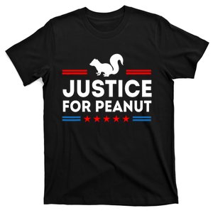 Justice For Peanut The Squirrels 2024 T-Shirt