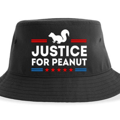 Justice For Peanut The Squirrels 2024 Sustainable Bucket Hat