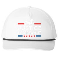 Justice For Peanut The Squirrels 2024 Snapback Five-Panel Rope Hat