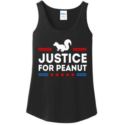 Justice For Peanut The Squirrels 2024 Ladies Essential Tank