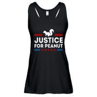 Justice For Peanut The Squirrels 2024 Ladies Essential Flowy Tank