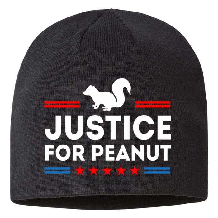 Justice For Peanut The Squirrels 2024 Sustainable Beanie