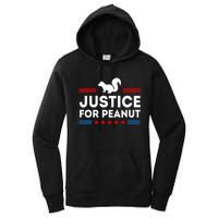 Justice For Peanut The Squirrels 2024 Women's Pullover Hoodie