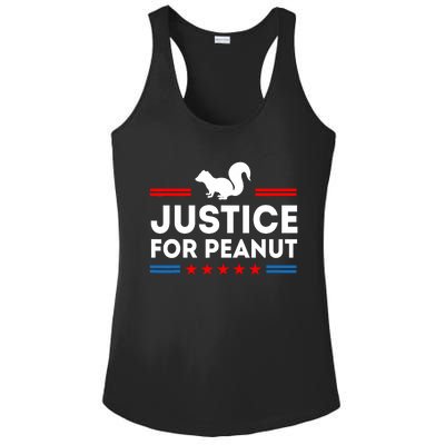 Justice For Peanut The Squirrels 2024 Ladies PosiCharge Competitor Racerback Tank