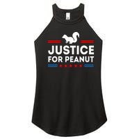 Justice For Peanut The Squirrels 2024 Women's Perfect Tri Rocker Tank