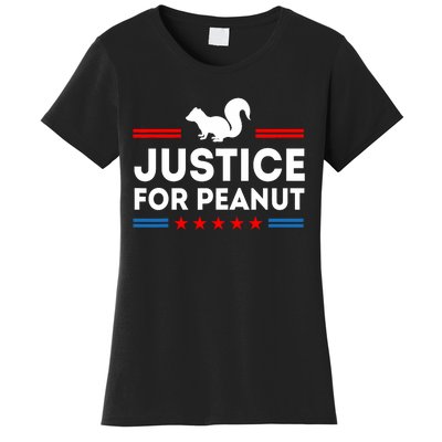 Justice For Peanut The Squirrels 2024 Women's T-Shirt