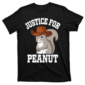 Justice For Peanut The Squirrel 2024 T-Shirt