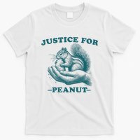 Justice For Peanut The Squirrel Peanut Squirrel T-Shirt