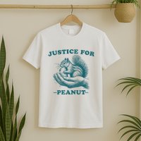 Justice For Peanut The Squirrel Peanut Squirrel T-Shirt