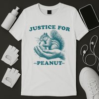 Justice For Peanut The Squirrel Peanut Squirrel T-Shirt