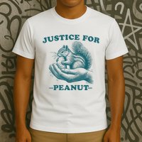 Justice For Peanut The Squirrel Peanut Squirrel T-Shirt