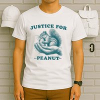 Justice For Peanut The Squirrel Peanut Squirrel T-Shirt