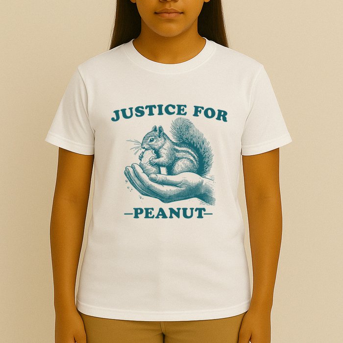 Justice For Peanut The Squirrel Peanut Squirrel T-Shirt