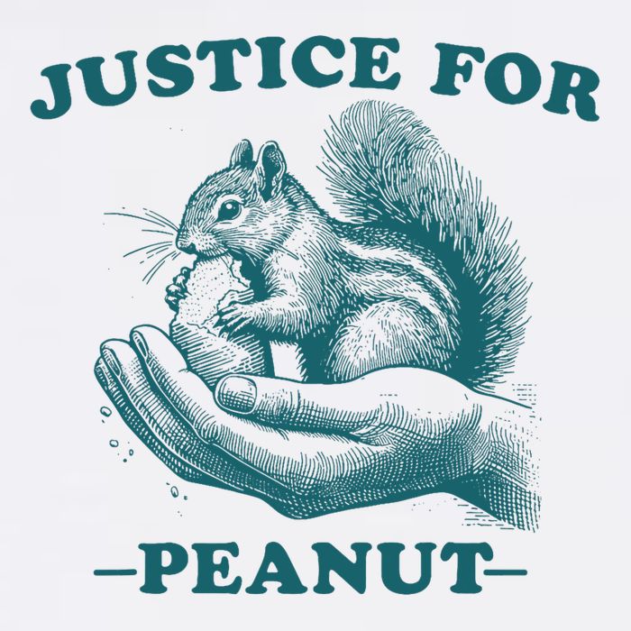 Justice For Peanut The Squirrel Peanut Squirrel T-Shirt
