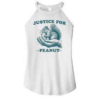 Justice For Peanut The Squirrel Peanut Squirrel Women's Perfect Tri Rocker Tank