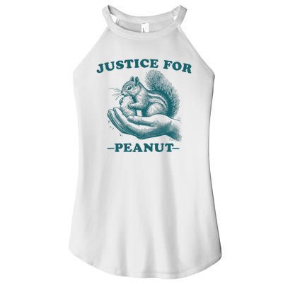 Justice For Peanut The Squirrel Peanut Squirrel Women's Perfect Tri Rocker Tank