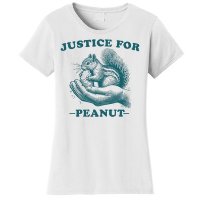 Justice For Peanut The Squirrel Peanut Squirrel Women's T-Shirt