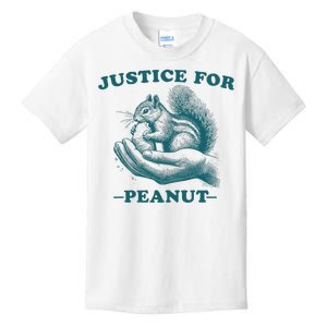 Justice For Peanut The Squirrel Peanut Squirrel Kids T-Shirt