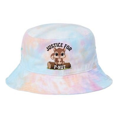 Justice For Pnut Special Squirrel . Pnut Justice Tie Dye Newport Bucket Hat