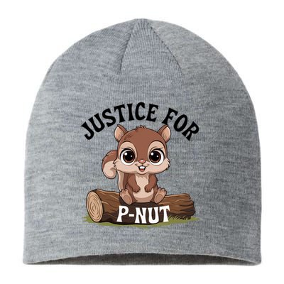 Justice For Pnut Special Squirrel . Pnut Justice Sustainable Beanie