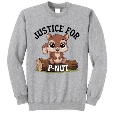 Justice For Pnut Special Squirrel . Pnut Justice Tall Sweatshirt