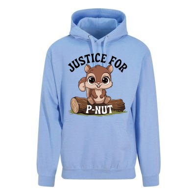 Justice For Pnut Special Squirrel . Pnut Justice Unisex Surf Hoodie