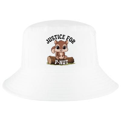 Justice For Pnut Special Squirrel . Pnut Justice Cool Comfort Performance Bucket Hat