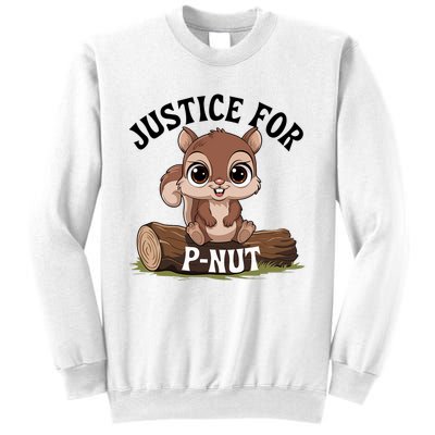 Justice For Pnut Special Squirrel . Pnut Justice Sweatshirt