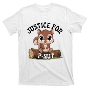 Justice For Pnut Special Squirrel . Pnut Justice T-Shirt