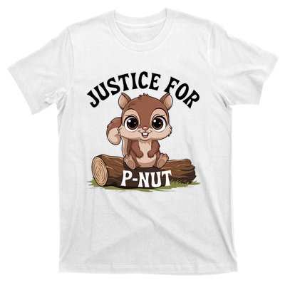 Justice For Pnut Special Squirrel . Pnut Justice T-Shirt