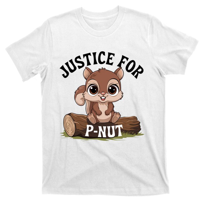 Justice For Pnut Special Squirrel . Pnut Justice T-Shirt