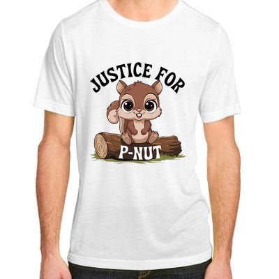 Justice For Pnut Special Squirrel . Pnut Justice Adult ChromaSoft Performance T-Shirt