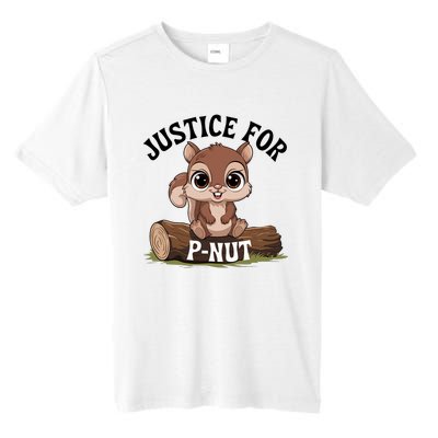 Justice For Pnut Special Squirrel . Pnut Justice Tall Fusion ChromaSoft Performance T-Shirt