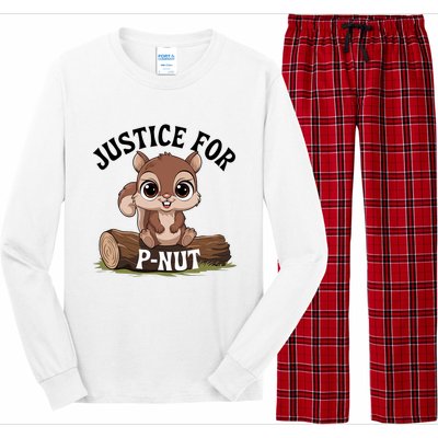 Justice For Pnut Special Squirrel . Pnut Justice Long Sleeve Pajama Set