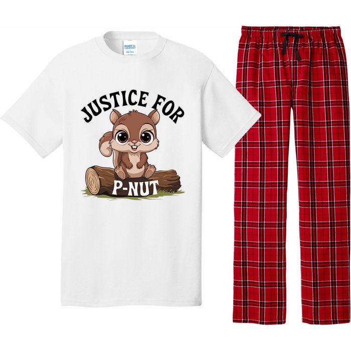 Justice For Pnut Special Squirrel . Pnut Justice Pajama Set