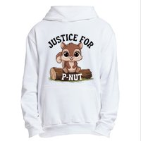 Justice For Pnut Special Squirrel . Pnut Justice Urban Pullover Hoodie